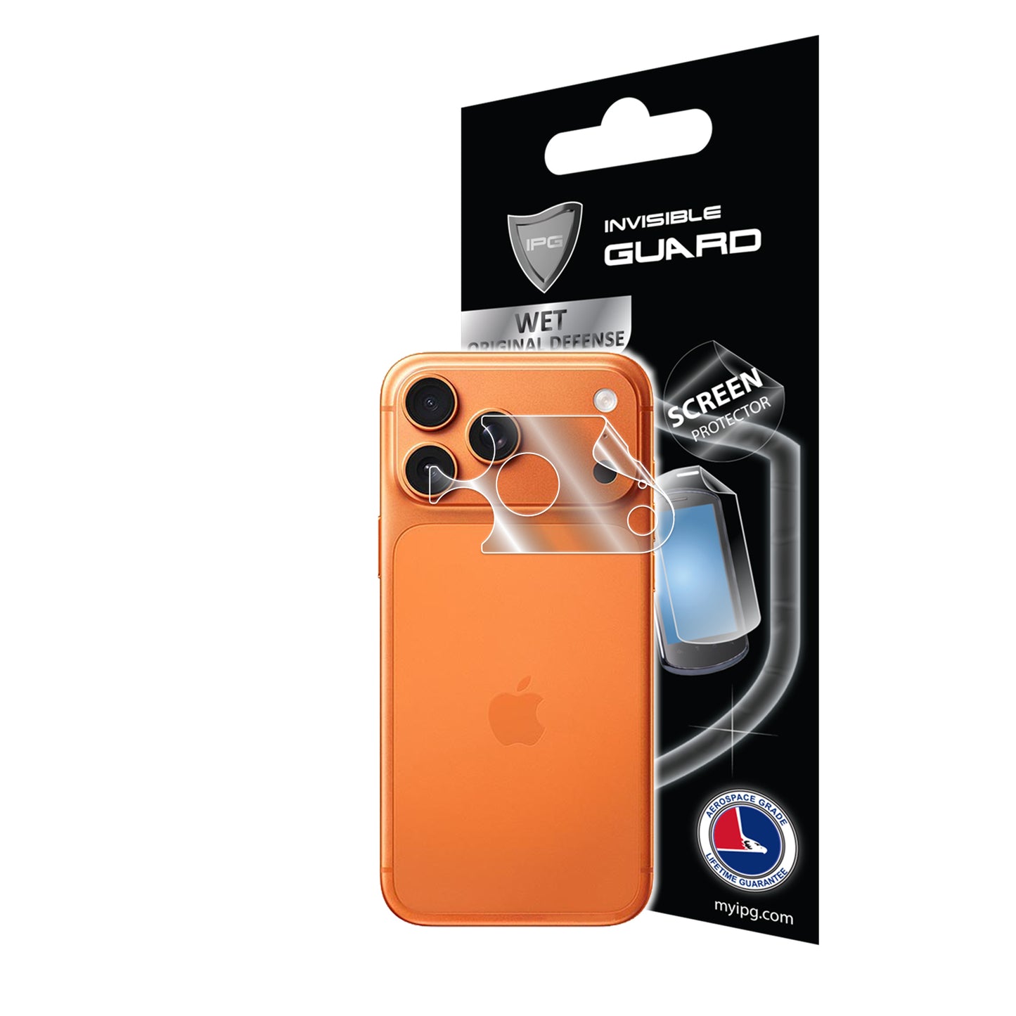 IPG Original for Apple iPhone 17 Pro Max REAR CAMERA Protector (2 Units) (Hydrogel)