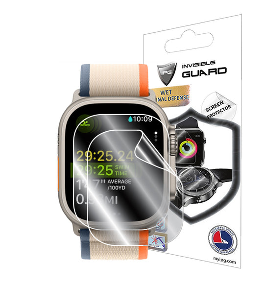 IPG Original for Apple Watch Ultra (1-2) SCREEN Protector (Hydrogel)
