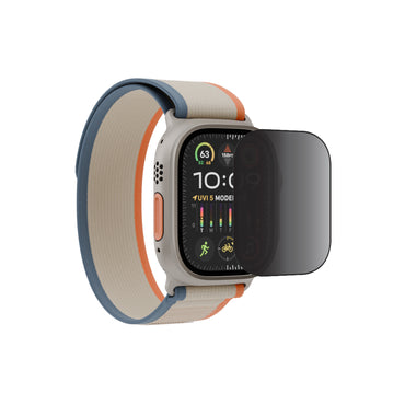 Apple Watch Ultra (1-2) Akıllı Saat Ekranı için IPG Privacy Hayalet Ekran Koruyucu