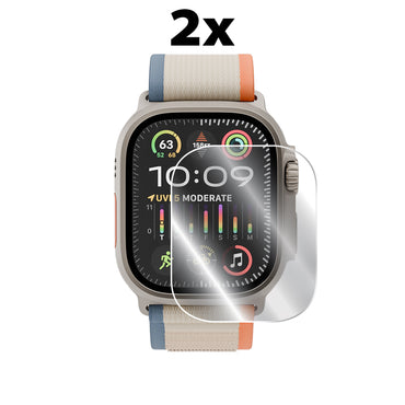 Apple Watch Ultra (1-2) için IPG Orijinal Ekran Koruyucu (2 Adet) (Hidrojel)