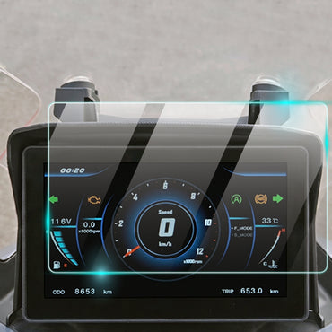 Arora Beatrix 2023 Motorsiklet Hız Göstergesi GPS Ekranı için IPG ProActive Ekran Koruyucu