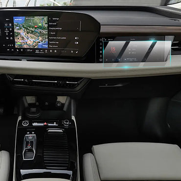 Audi 2025 Q6 E-Tron 10.9" Yolcu Gösterge Paneli Ekranı için 9H Nano IPG ProActive Ekran Koruyucu
