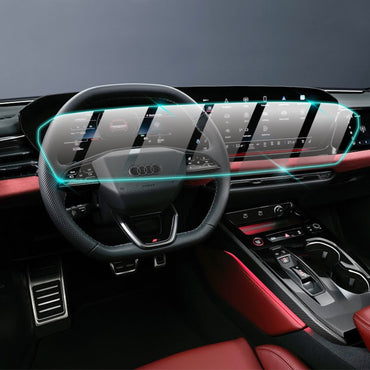 Audi A5 2025 10.9" Inç Gösterge Paneli Navigasyon Ekranı için 9H Nano IPG ProActive Ekran Koruyucu