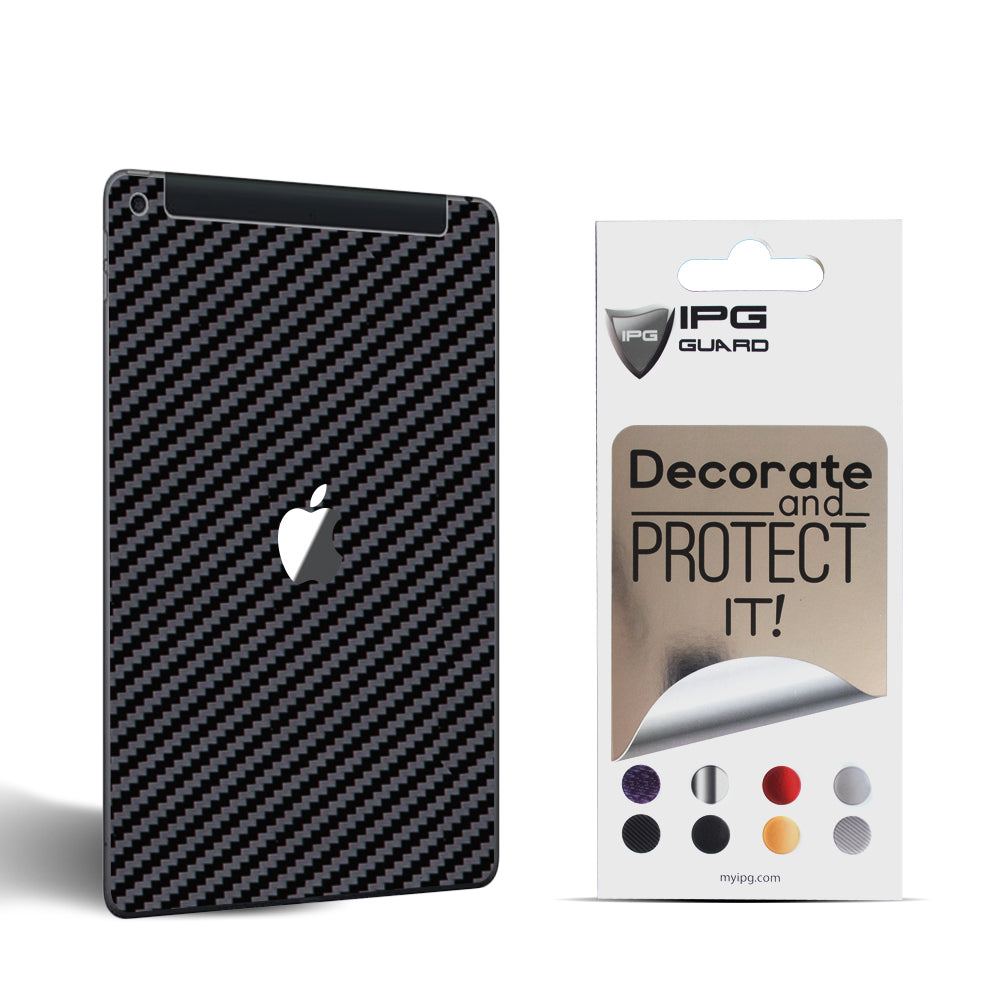 Apple iPad 10.2" inç (2021) 9. Nesil Tablet için IPG Dekoratif Arka Koruyucu Sticker Etiket Aksesuar Vinil