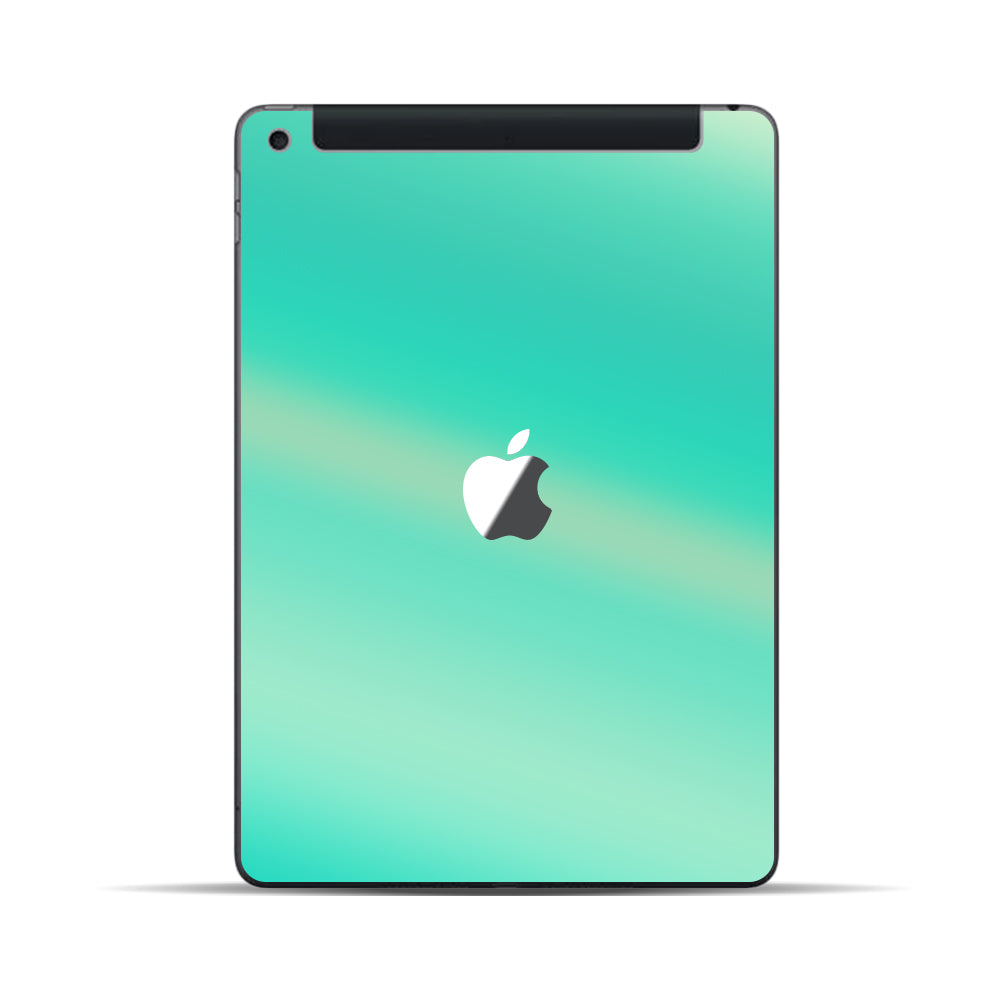 Apple iPad 10.2" inç (2021) 9. Nesil Tablet için IPG Dekoratif Arka Koruyucu Sticker Etiket Aksesuar Vinil