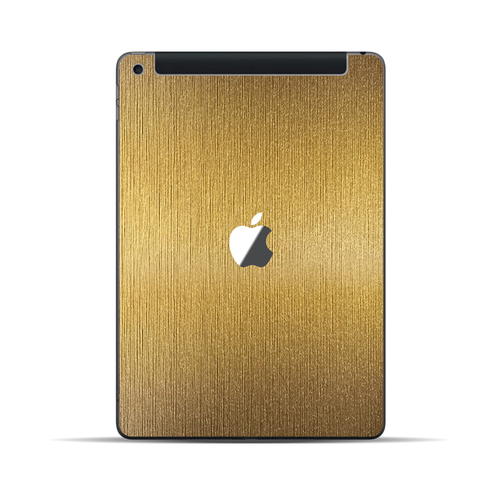 Apple iPad 10.2" inç (2021) 9. Nesil Tablet için IPG Dekoratif Arka Koruyucu Sticker Etiket Aksesuar Vinil