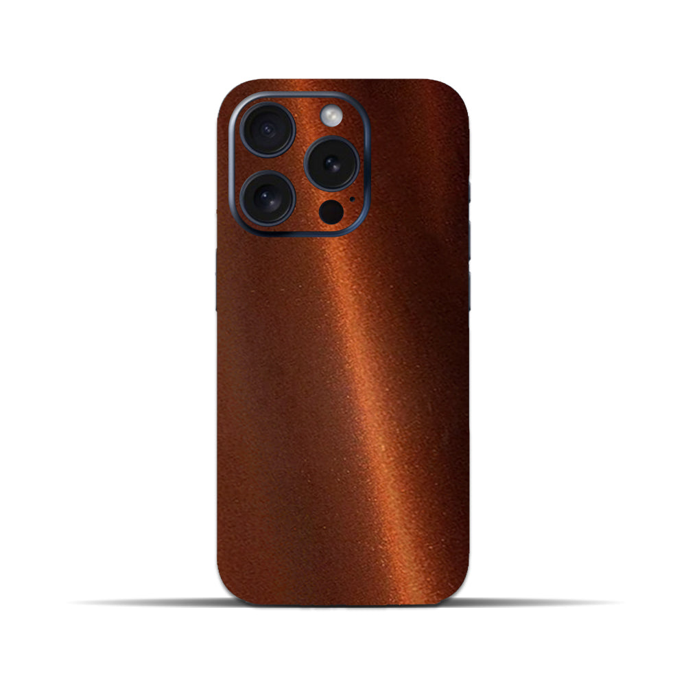 Apple iPhone 15 Pro - 15 Pro Max için IPG Dekoratif Karbon Fiber Vinil Ön, Arka ve Yanlar Tam Koruma