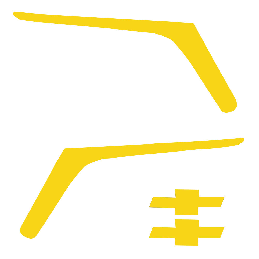 2012 - 2015 CAMARO direksiyon için IPG Dekoratif Koruyucu Amblem Sticker Etiket Aksesuar Vinil