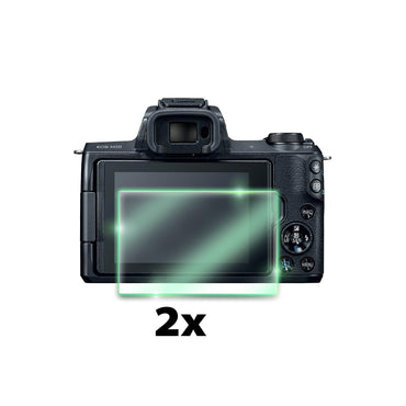 IPG FlexiGlass for Canon EOS M50 Digital Camera SCREEN Protector (2 Units)
