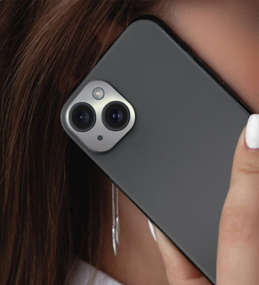 Apple iPhone 15 için IPG Dekoratif Arka Kamera Koruyucu ( 5 Renk )