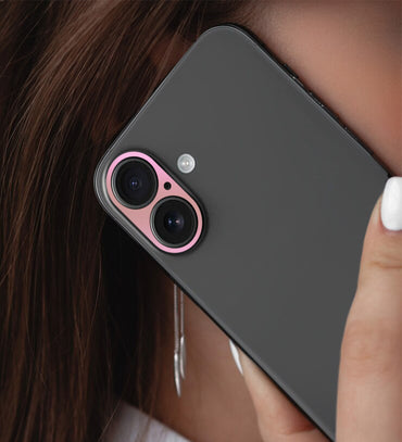 Apple iPhone 16 için IPG Dekoratif Arka Kamera Koruyucu ( 5 Renk )