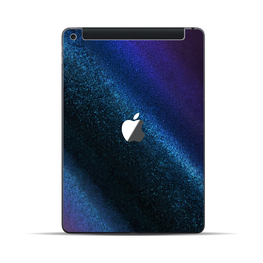 Apple iPad 10.2" inç (2021) 9. Nesil Tablet için IPG Dekoratif Arka Koruyucu Sticker Etiket Aksesuar Vinil
