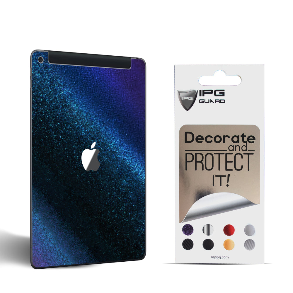 Apple iPad 10.2" inç (2021) 9. Nesil Tablet için IPG Dekoratif Arka Koruyucu Sticker Etiket Aksesuar Vinil