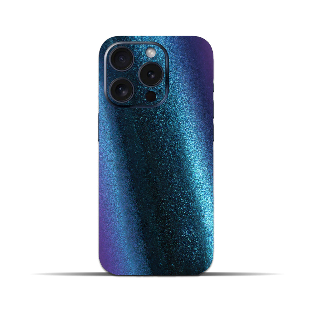 Apple iPhone 15 Pro - 15 Pro Max için IPG Dekoratif Karbon Fiber Vinil Ön, Arka ve Yanlar Tam Koruma