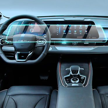Chery 2025 Omoda 5 24.6" İnç Navigasyon için 9H Nano IPG ProActive Ekran Koruyucu