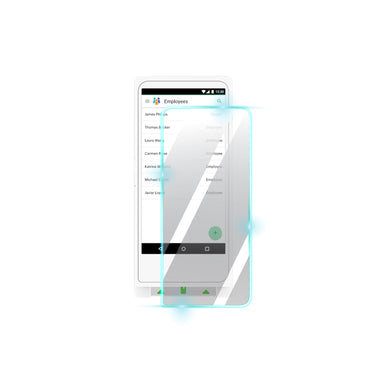 Clover Flex 3. Nesil El Tipi POS Dokunmatik Ekranı için IPG ProActive Ekran Koruyucu