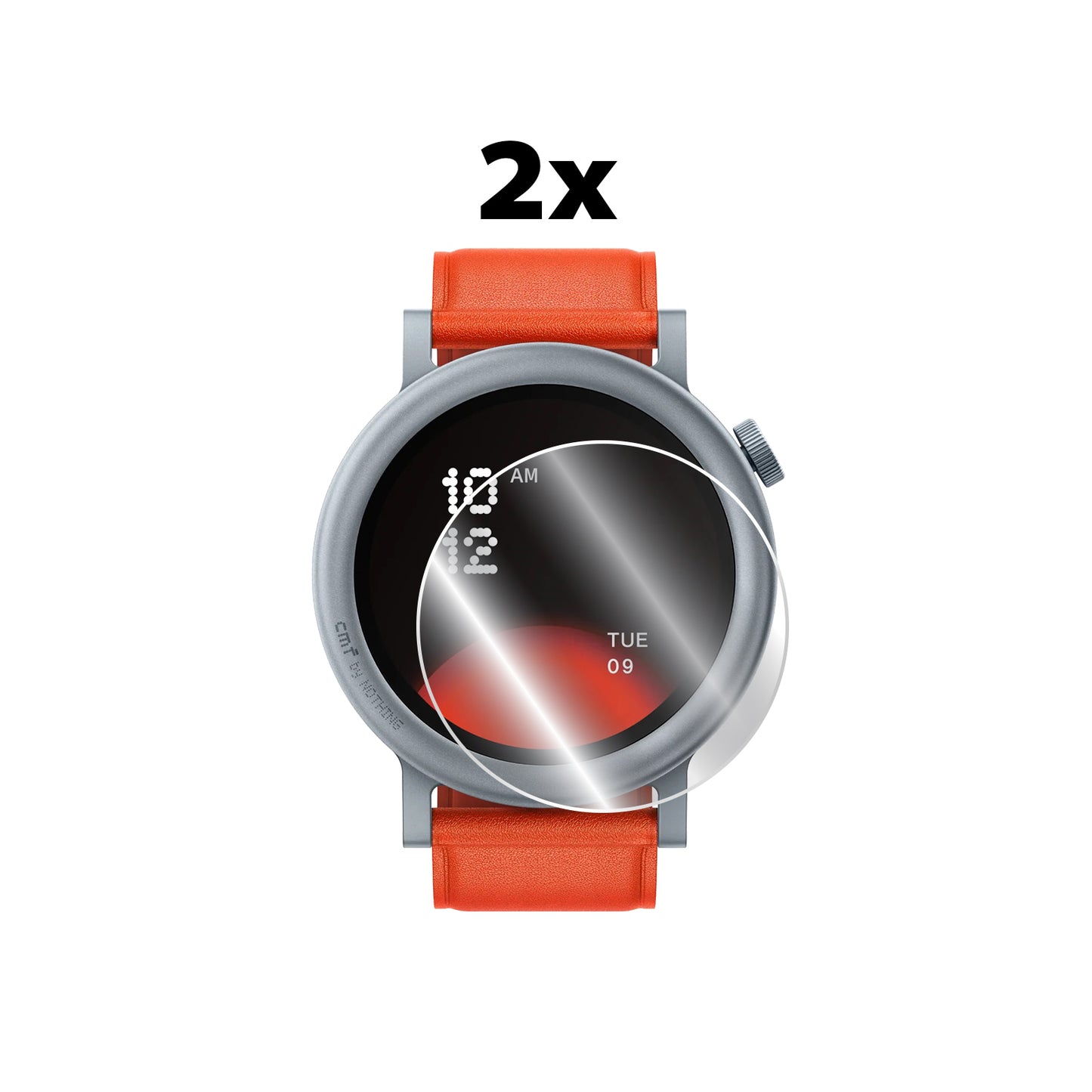 IPG Original for Cmf Watch Pro 2 SCREEN Protector (2 Units) (Hydrogel)