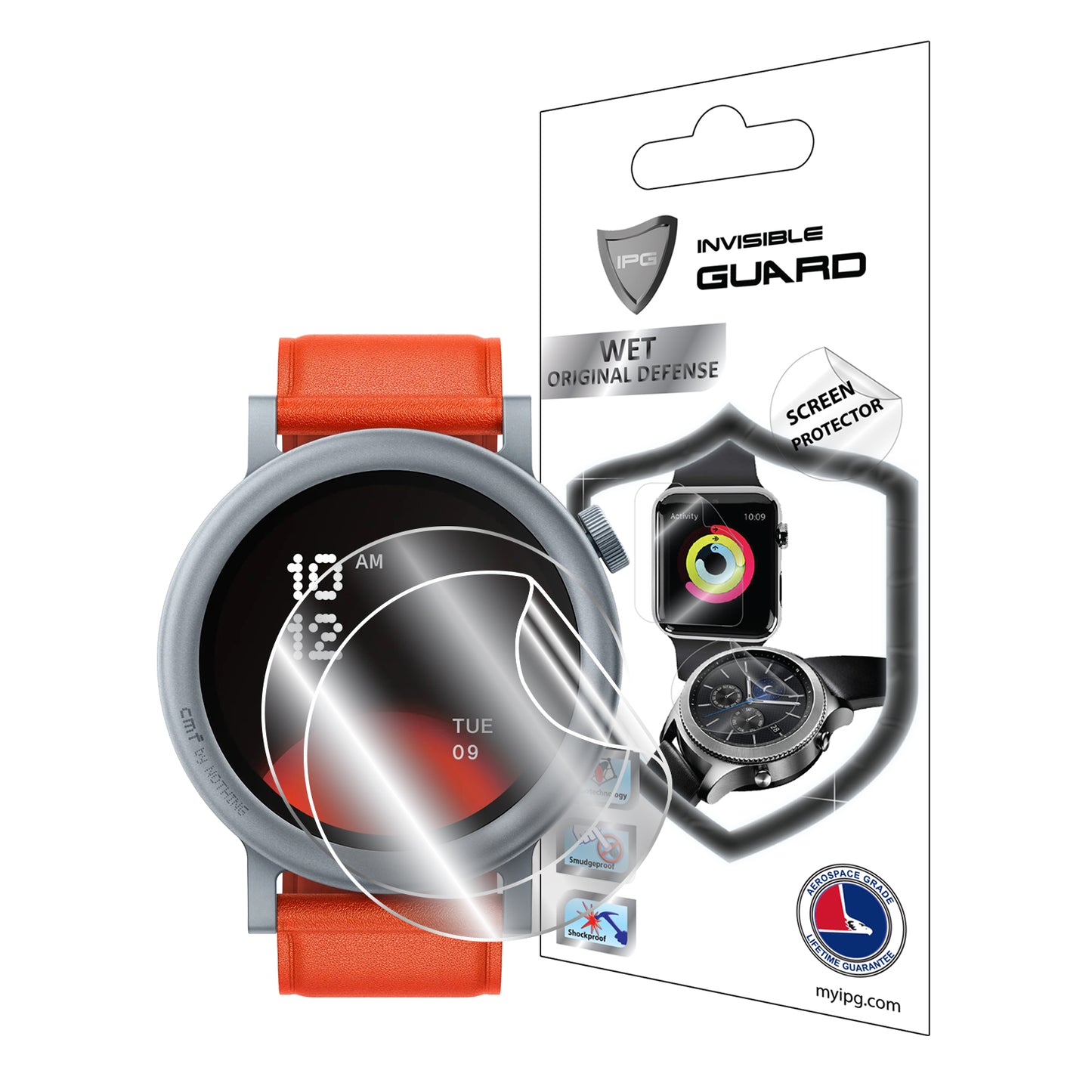 IPG Original for Cmf Watch Pro 2 SCREEN Protector (2 Units) (Hydrogel)