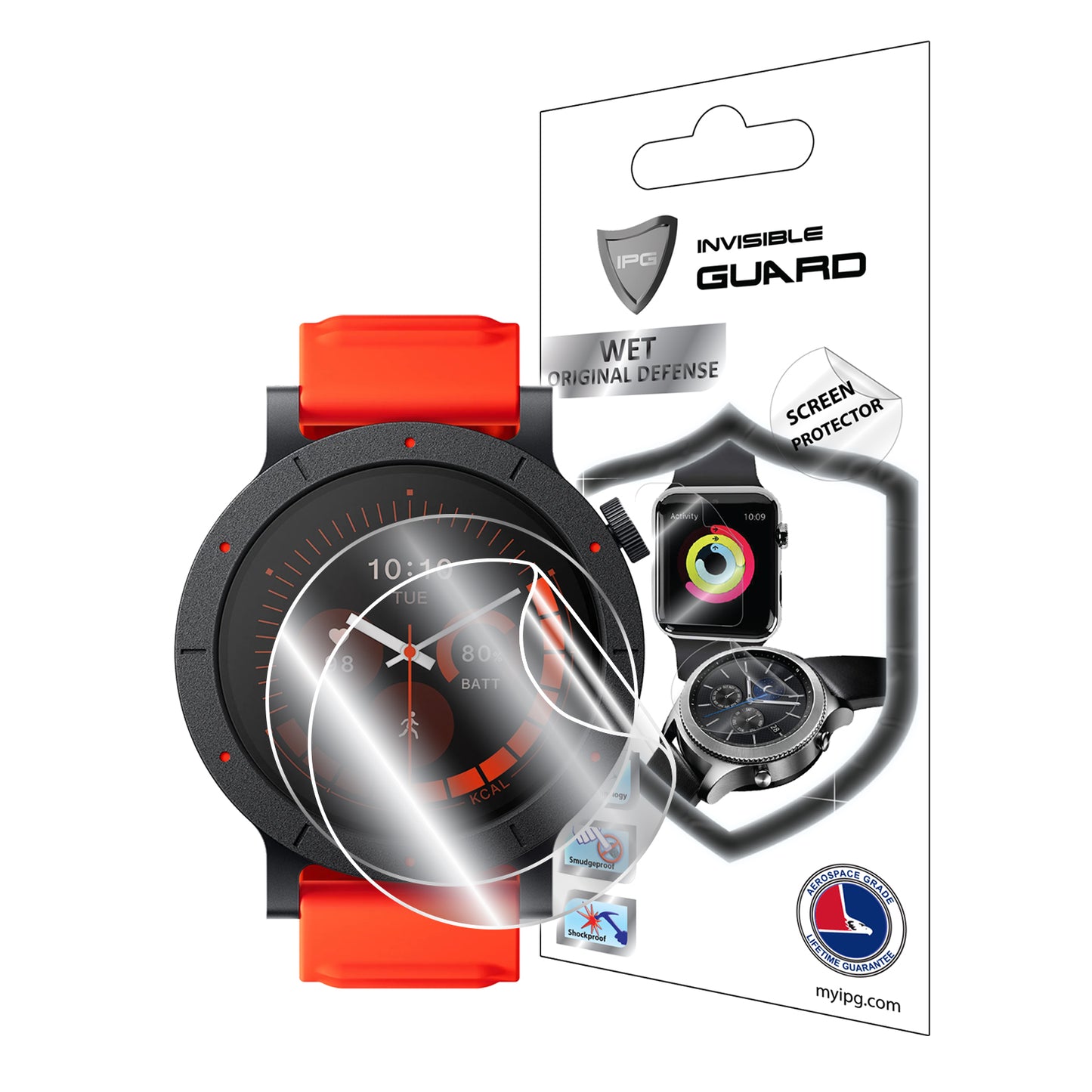 IPG Original for Cmf Watch Pro 3 SCREEN Protector (2 Units) (Hydrogel)