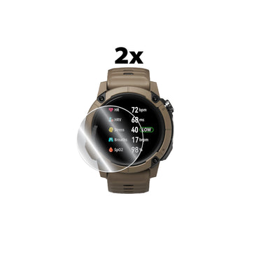 Coros Nomad Outdoor GPS Akıllı Saat için IPG Orijinal Ekran Koruyucu (2 Adet) (Hidrojel)