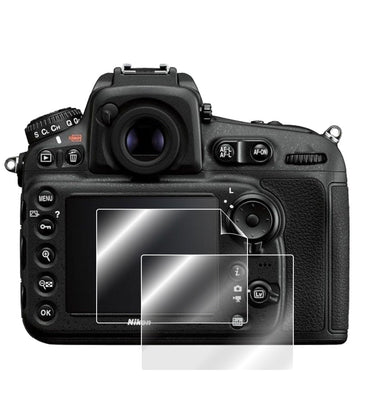 Nikon D850 D810 D750 D500 D810 & D810a FX-format SLR Dijital Fotoğraf Makinesi için IPG Orijinal EKRAN Koruyucu (2 Adet) (Hidrojel)