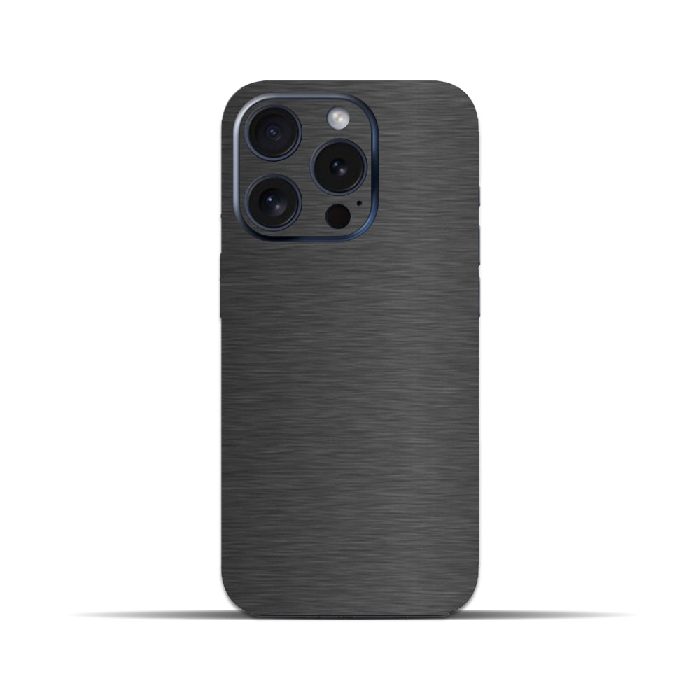 Apple iPhone 15 Pro - 15 Pro Max için IPG Dekoratif Karbon Fiber Vinil Ön, Arka ve Yanlar Tam Koruma
