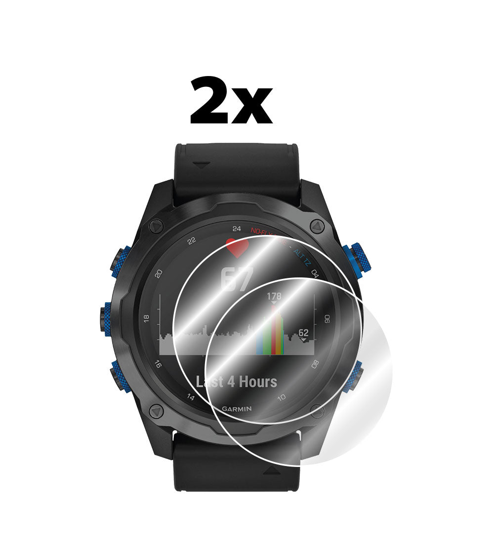 IPG Original for Garmin Descent Mk2 - Mk2i Smartwatch SCREEN Protector (2 Units) (Hydrogel)