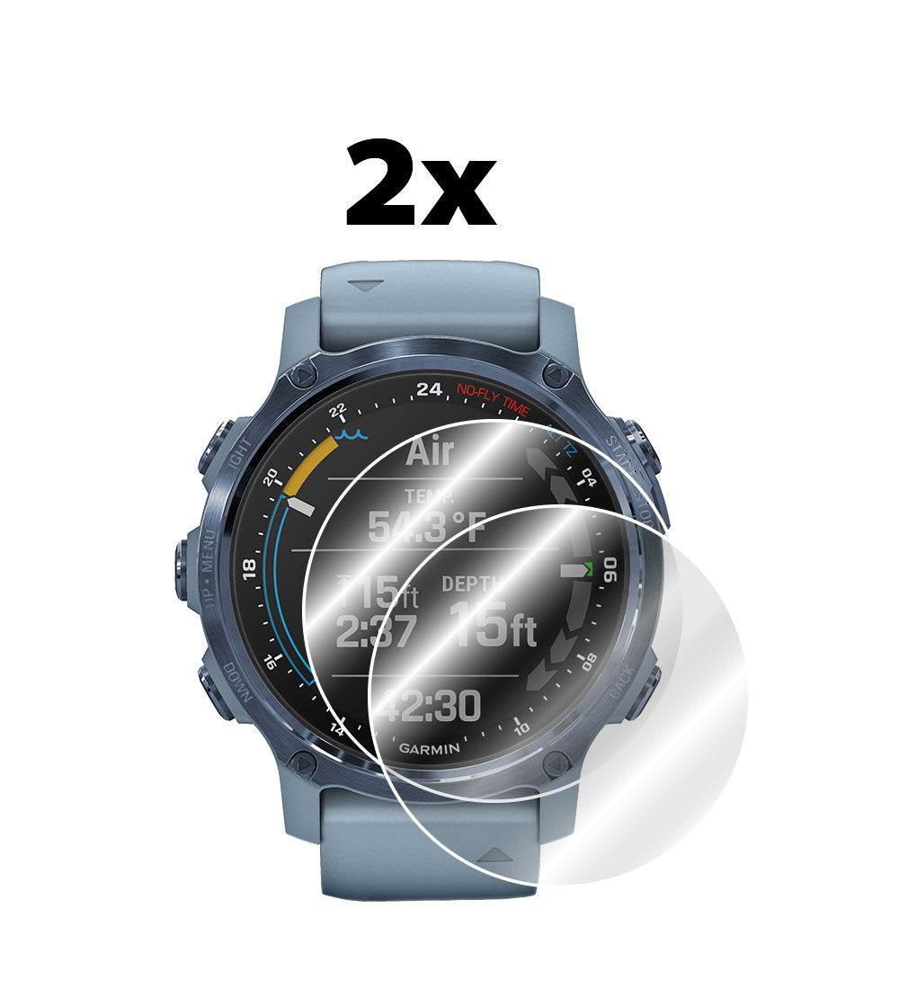 IPG Original for Garmin Descent Mk2S Smartwatch SCREEN Protector (2 Units) (Hydrogel)