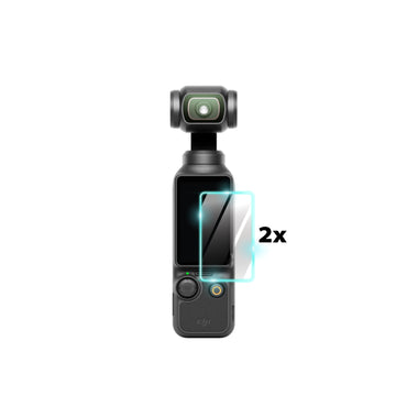 DJI Osmo Pocket 3 Creator Combo Kamera için IPG ProActive Ekran Koruyucu