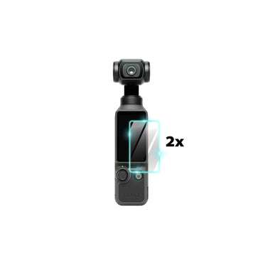 IPG ProActive for DJI Osmo Pocket 4 Creator Combo Camera SCREEN Protector (2 Units)