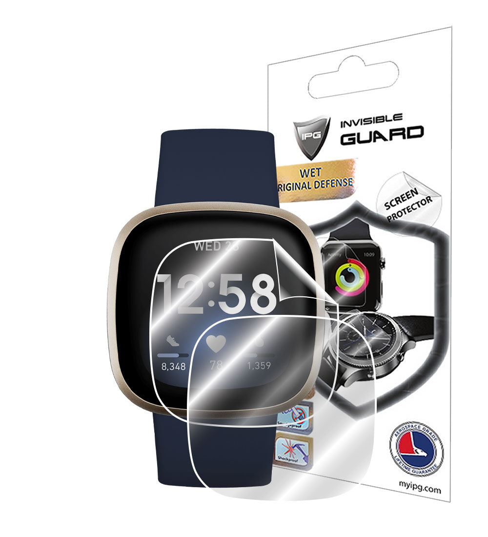 IPG Original for Fitbit Versa Fitbit Sense Smartwatch SCREEN Protector (2 Units) (Hydrogel)