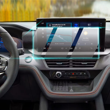 Ford 2025 Explorer/ST/Platinum/Active/T-Line 13.2" İnç Navigasyon Ekranı için 9H Nano IPG ProActive Ekran Koruyucu