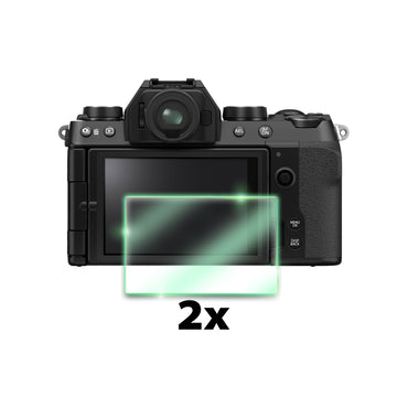 IPG FlexiGlass for Fujifilm X-S10 Camera Display SCREEN Protector (2 Units)