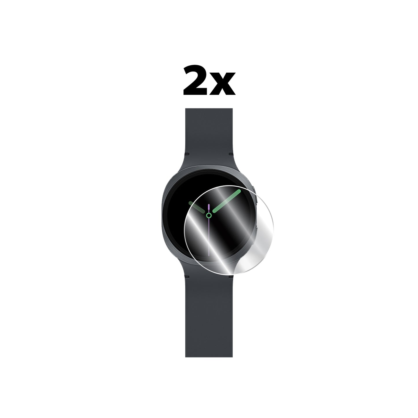 IPG Original for Samsung Galaxy Watch 8 (40mm-44mm) Smartwatch SCREEN Protector (2 Units) (Hydrogel)