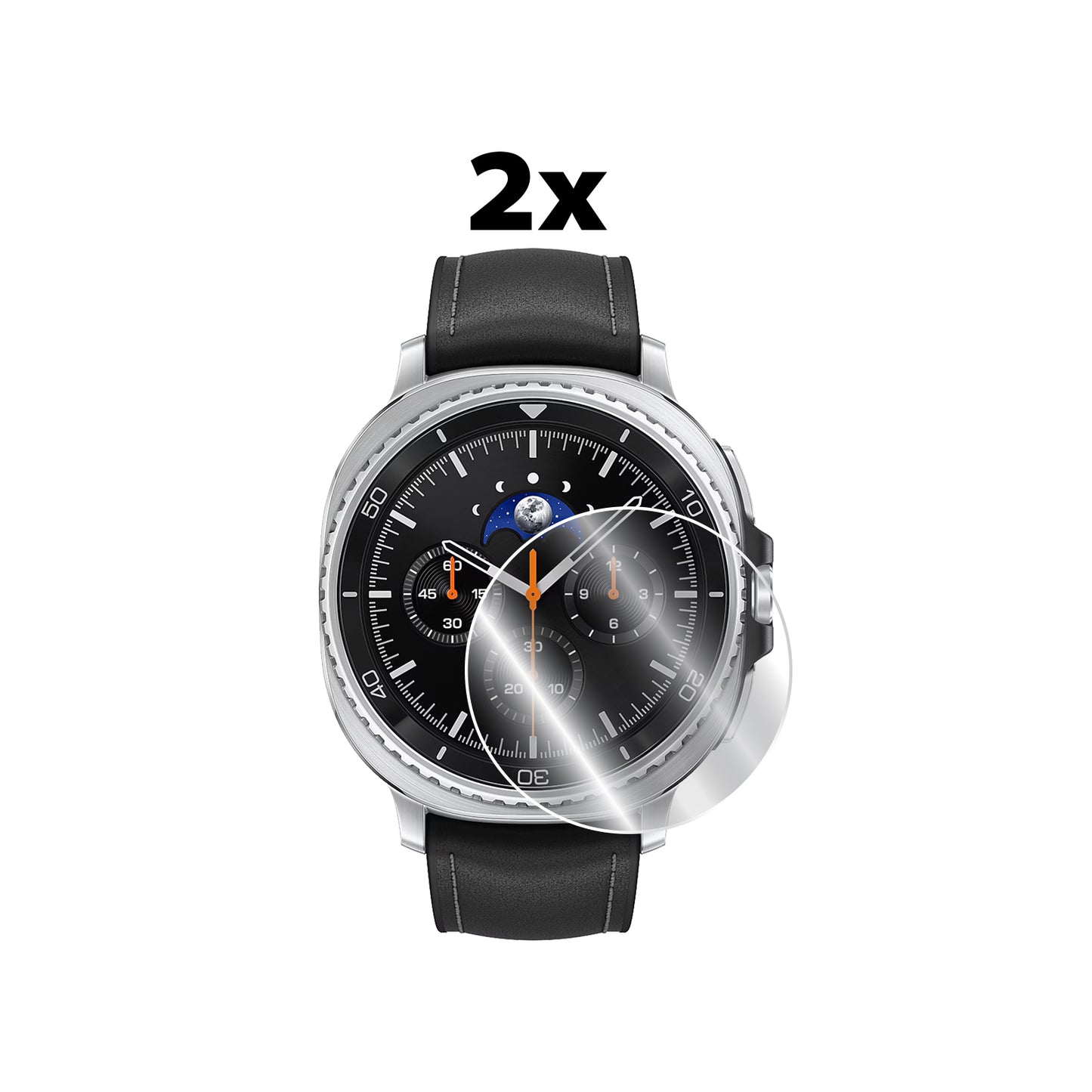 IPG Original for Samsung Galaxy Watch 8 Classic (46mm) Smartwatch SCREEN Protector (2 Units) (Hydrogel)