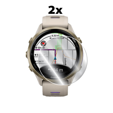 Garmin Forerunner 970 Akıllı Saat için IPG Orijinal Ekran Koruyucu (2 Adet) (Hidrojel)