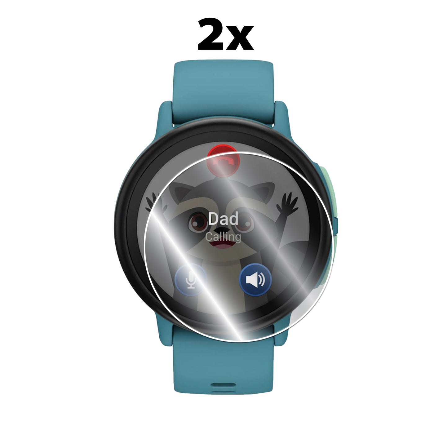 IPG Original for Garmin Bounce 2 Smartwatch SCREEN Protector (2 Units) (Hydrogel)