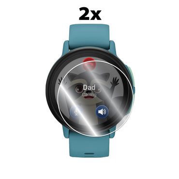 Garmin Bounce 2 Akıllı Saat için IPG Orijinal Ekran Koruyucu (2 Adet) (Hidrojel)