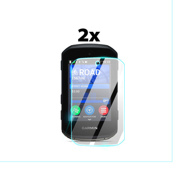 Garmin Edge 550-850 GPS Bisiklet Navigasyon El Cihazı Ekranı için IPG ProActive Ekran Koruyucu (2 Adet)
