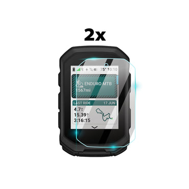 Garmin Edge MTB GPS Bisiklet Navigasyon El Cihazı Ekranı için IPG ProActive Ekran Koruyucu (2 Adet)