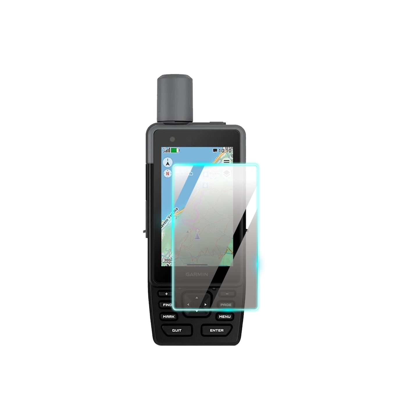 Garmin GPSMAP H1 GPS Navigasyon El Cihazı Ekranı için IPG ProActive Ekran Koruyucu (2 Adet)