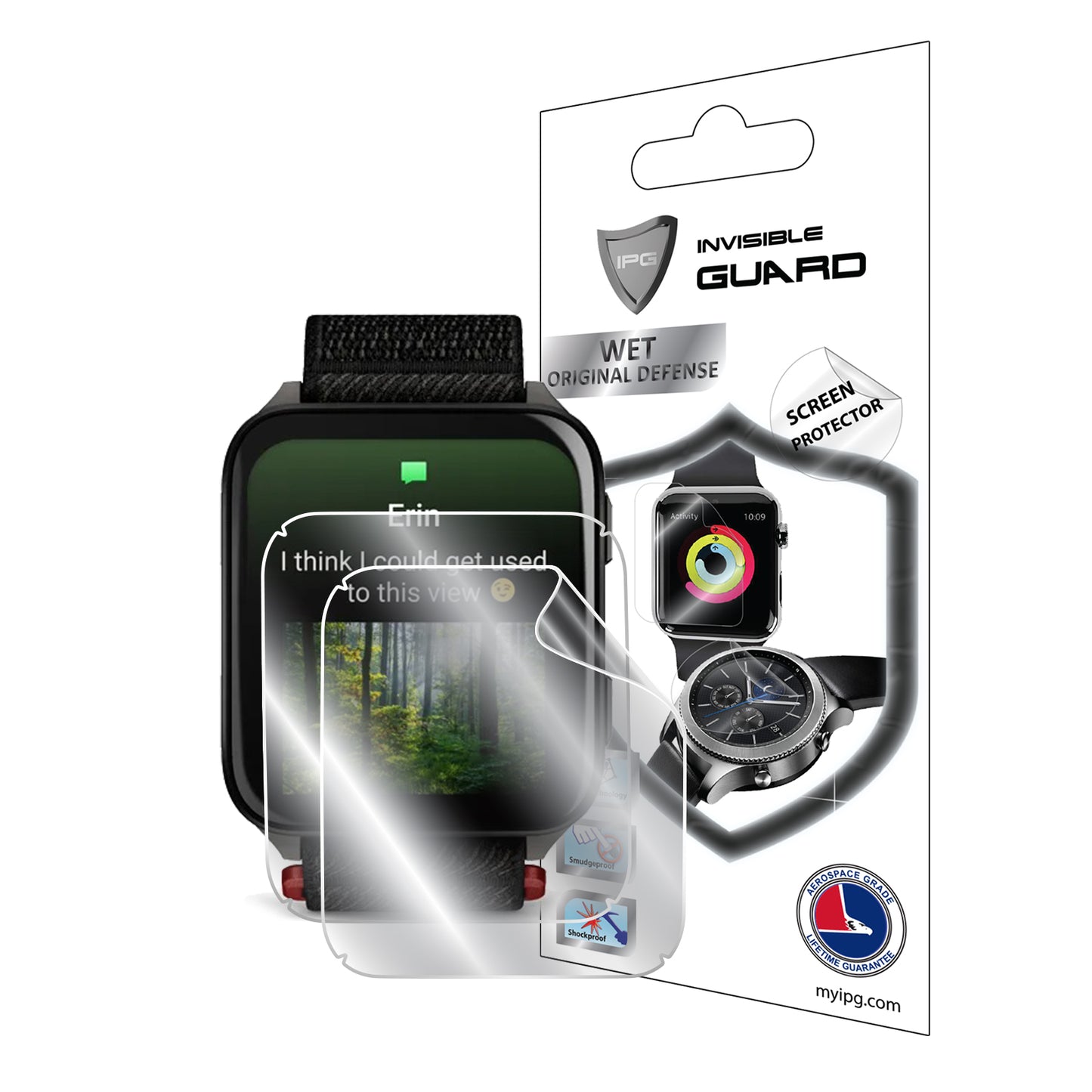 Garmin Venu X1 Akıllı Saat için IPG Orijinal Ekran Koruyucu (2 Adet) (Hidrojel)