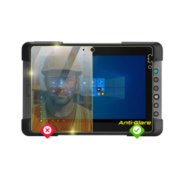 Getac T800 8" inç Endüstriyel Tanılama Tablet PC El Cihazı Ekranı için Ipg Anti-Glare Yansıma Önleyici Ekran Koruyucu