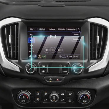 GMC 2024 Terrain Denali 8" inç Navigasyon için 9H Nano IPG ProActive Ekran Koruyucu