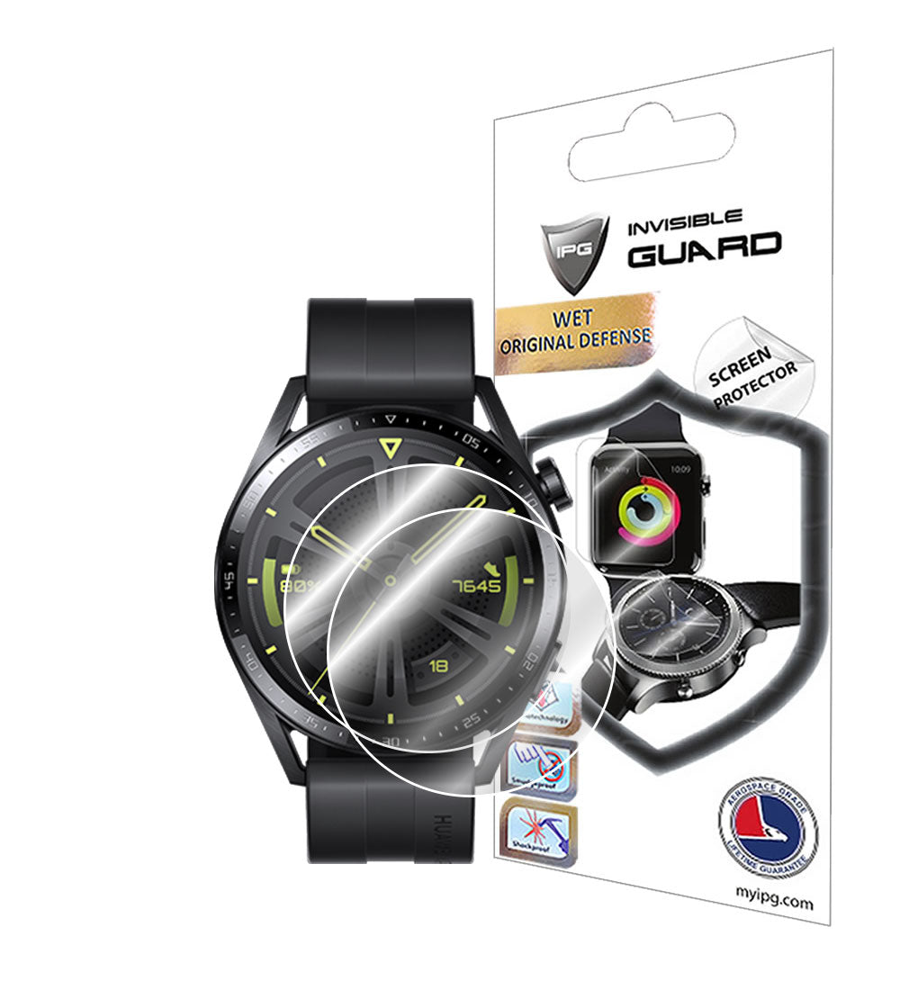IPG Original for HUAWEI Watch GT 3 SCREEN Protector (2 Units) (Hydrogel)