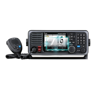 iCOM GM600-GM800 VHF Denizci Telsiz Alıcı-verici Radyo İletişim Cihazı Ekranı için IPG ProActive Ekran Koruyucu