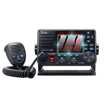 iCOM IC-M510 VHF Denizci Telsiz Alıcı-verici Radyo İletişim Cihazı Ekranı için IPG ProActive Ekran Koruyucu