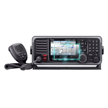 iCOM IC-M605 / IC-M803 / IC-M804 VHF Denizci Telsiz Alıcı-verici Radyo İletişim Cihazı Ekranı için IPG ProActive Ekran Koruyucu