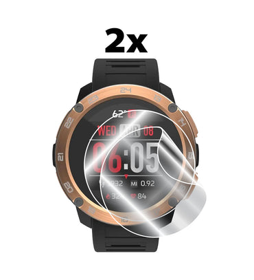 iTouch Explorer 3 Smart Saat için IPG Orijinal Ekran Koruyucu (2 Adet) (Hidrojel)