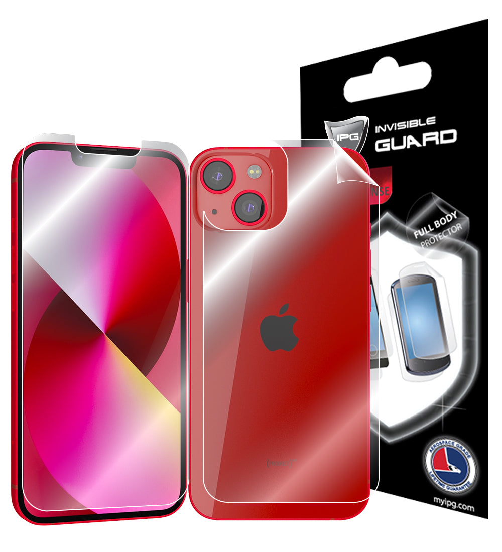 Apple iPhone 13 için IPG Orijinal Tam Kaplama Koruyucu (Hidrojel)